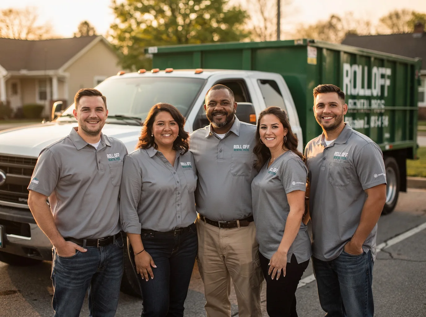 Roll Off Dumpster Rental company in Oriska, ND