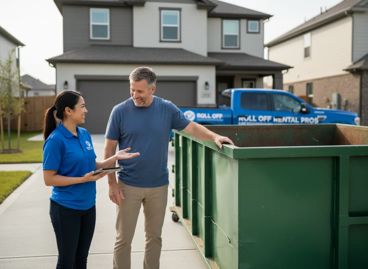 Roll Off Dumpster Rental Oriska, ND FAQs